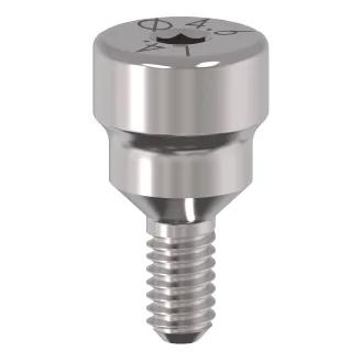 Concave Hex. Healing Cap 6.mm