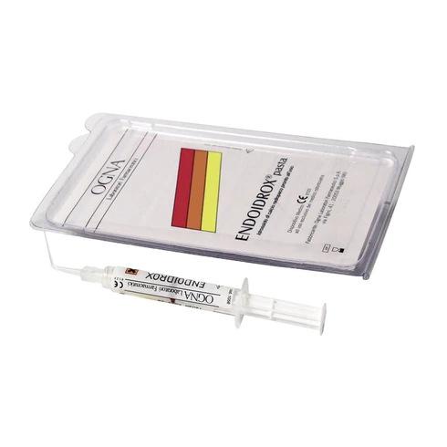 Pate Endoidrox a l'Hydroxyde de Calcium (1 Seringue 2,5g + 20 Embouts)