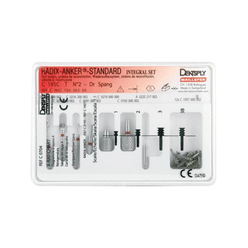 Radix Titanium Refill C195Ct-2
