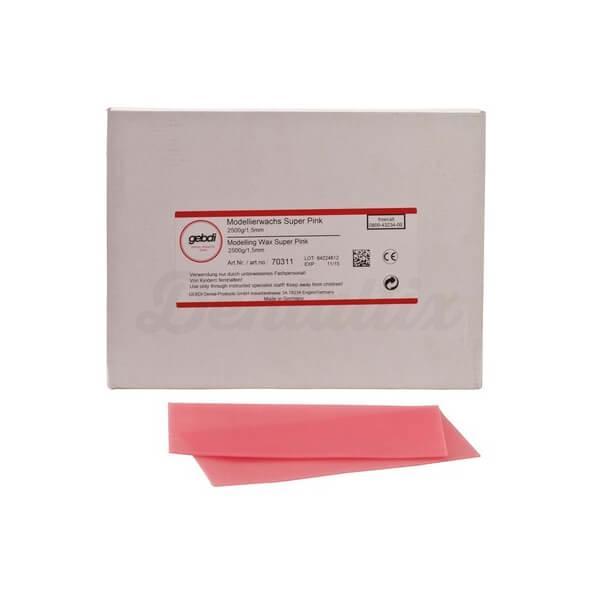 Super Pink : Plaques de cire à modeler