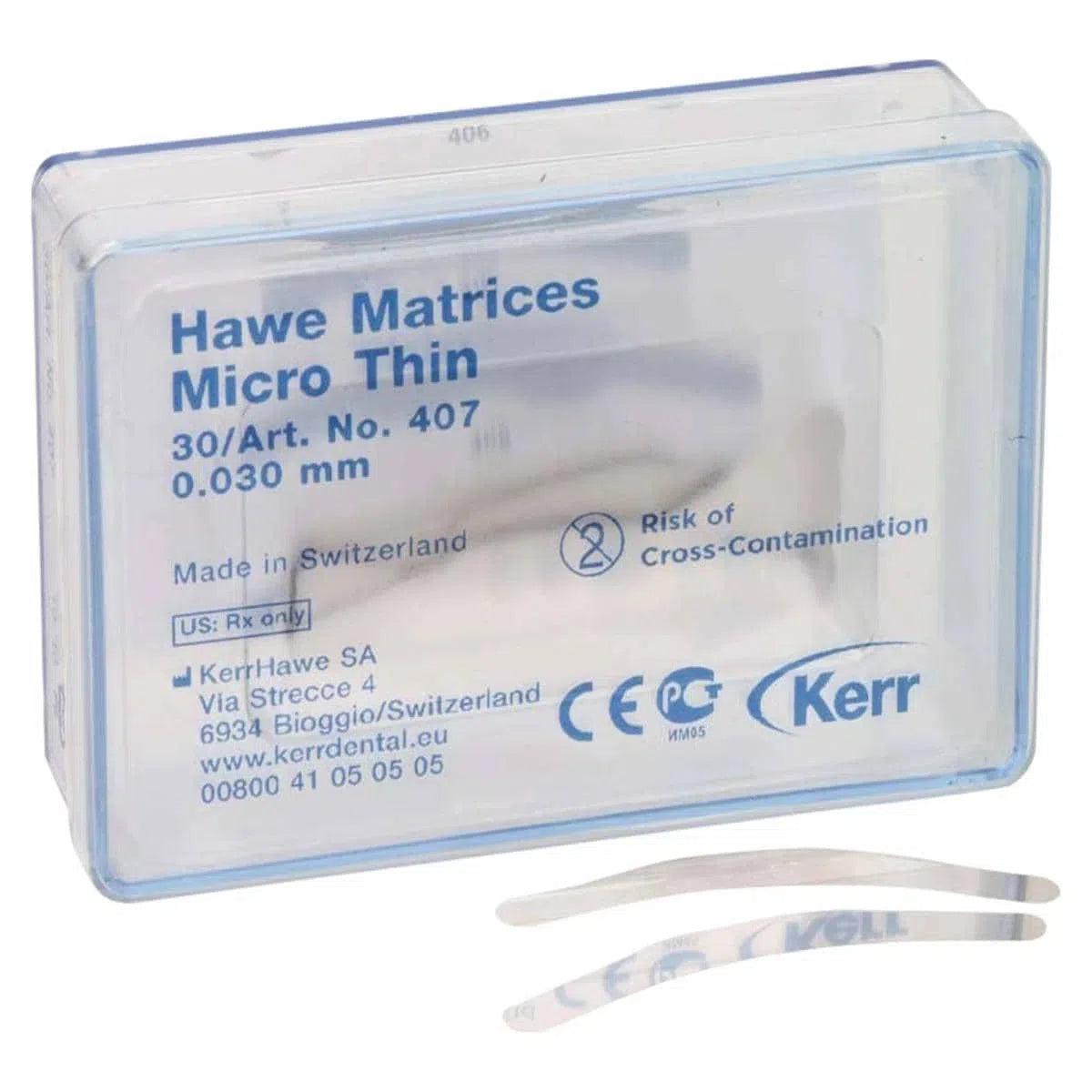 Matrices Kerr Hawe Micro Thin 0,03 mm (30 pcs)