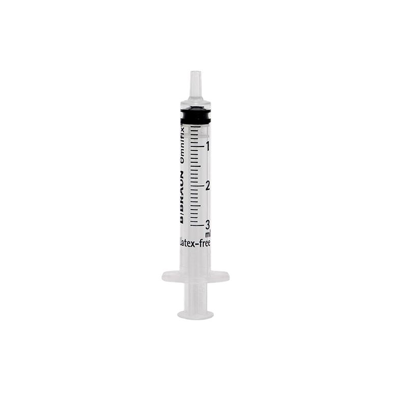 SERINGUES LUER OMNIFIX (100X3ML)