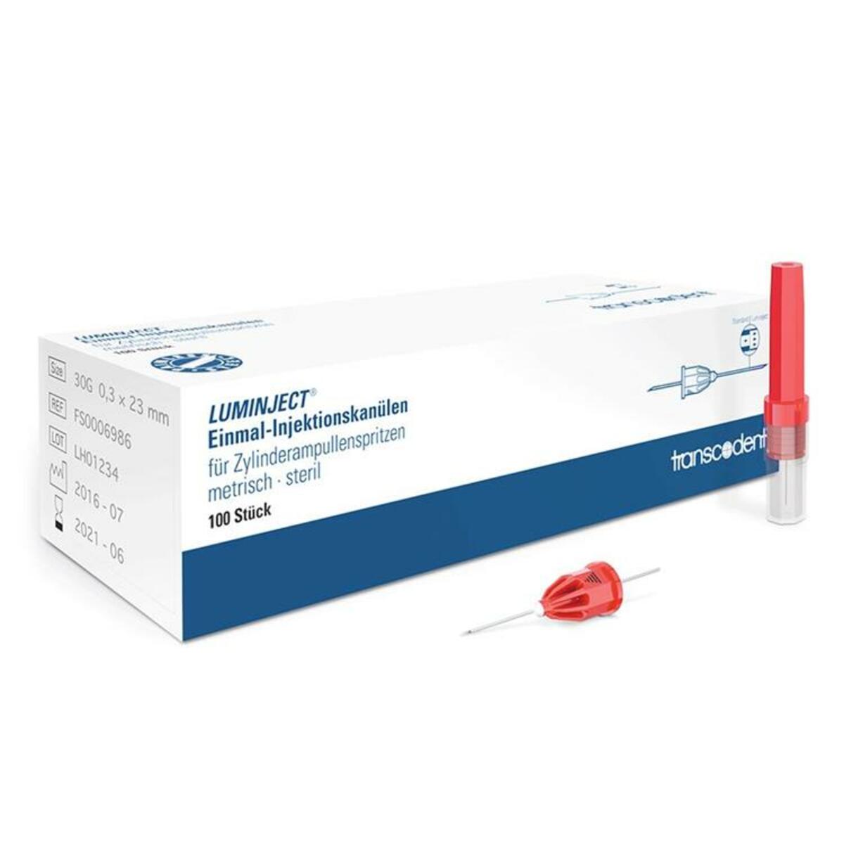 Transcodent Luminject G33 13x0,26mm rouges