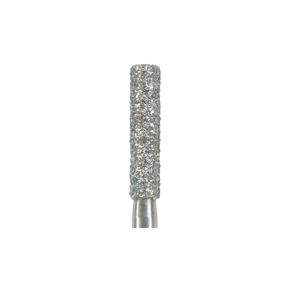 Edenta Diamantboor Cilinder met platte einde FG 837.314.012 8 mm