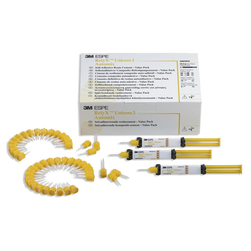 RELYX UNICEM 2 AUTOMIX - BOITE TRIPLE (3X8,5G)