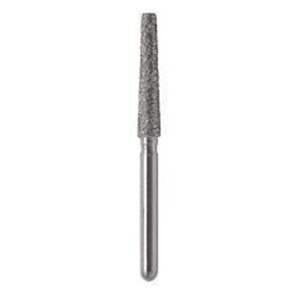 Single-Use fraise diamantée FG 848 conique plate - ISO 014, moyen (bleu), 25 pcs
