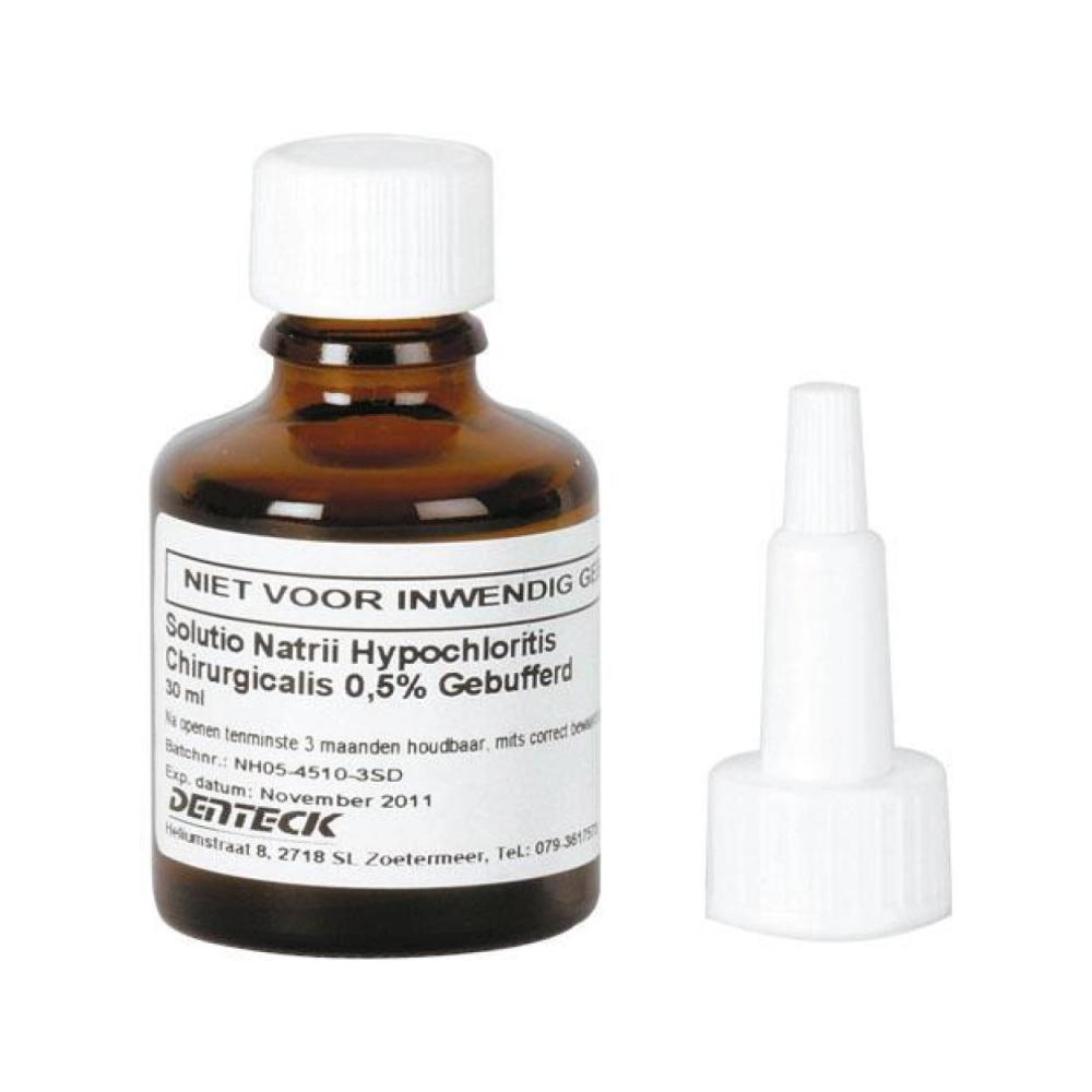 Hypochlorure de Sodium 0,5% 30 ml