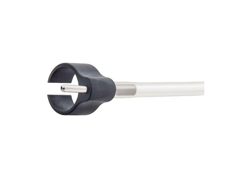 Spray clip with 3 coolant hoses and nozzle cleaner for straight handpiece HE-43