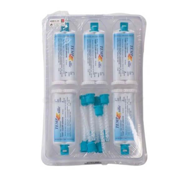 Silicone d'addition transparent pour l'impression (50 ml)
