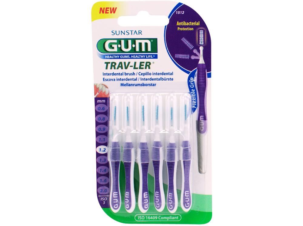 GUM TRAV-LER 1,2 bougie violette 6pc