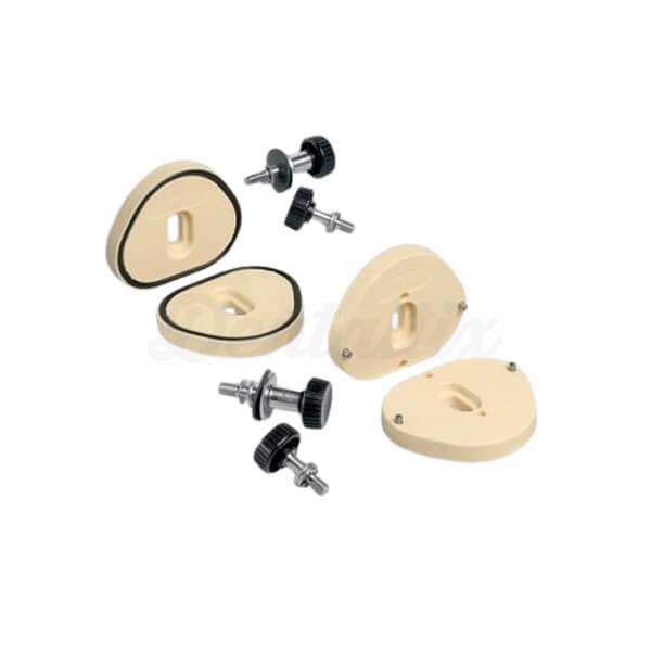 Plaques de base pour la fixation de modèles