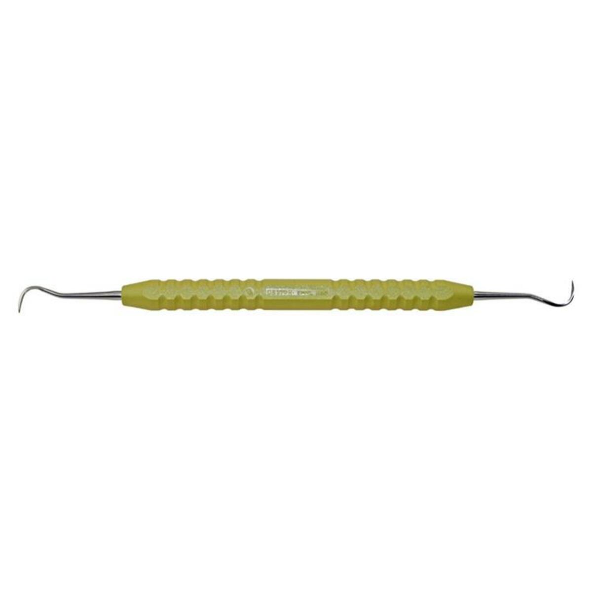 Aesculap Détartreur H6/7 manche ergonomique (jaune)
