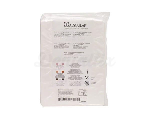 Papieren filter voor containers (171 x 232 mm)