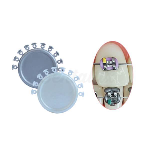 Ligature élastique avec coussinet de protection (100 pièces)