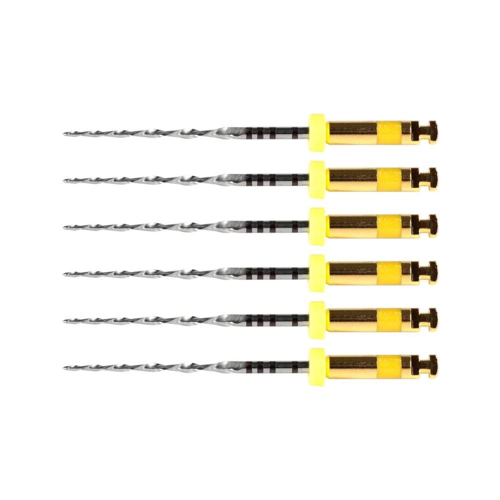 PoloDent RCP limes 25 mm R50 6 pcs