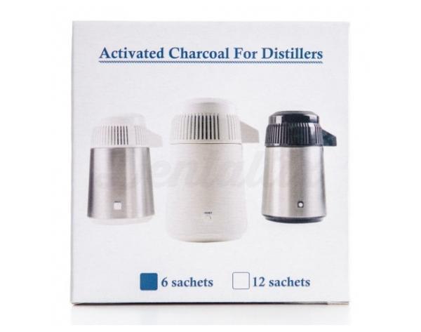 Filter voor destillateur/ontkalker (6 st.)