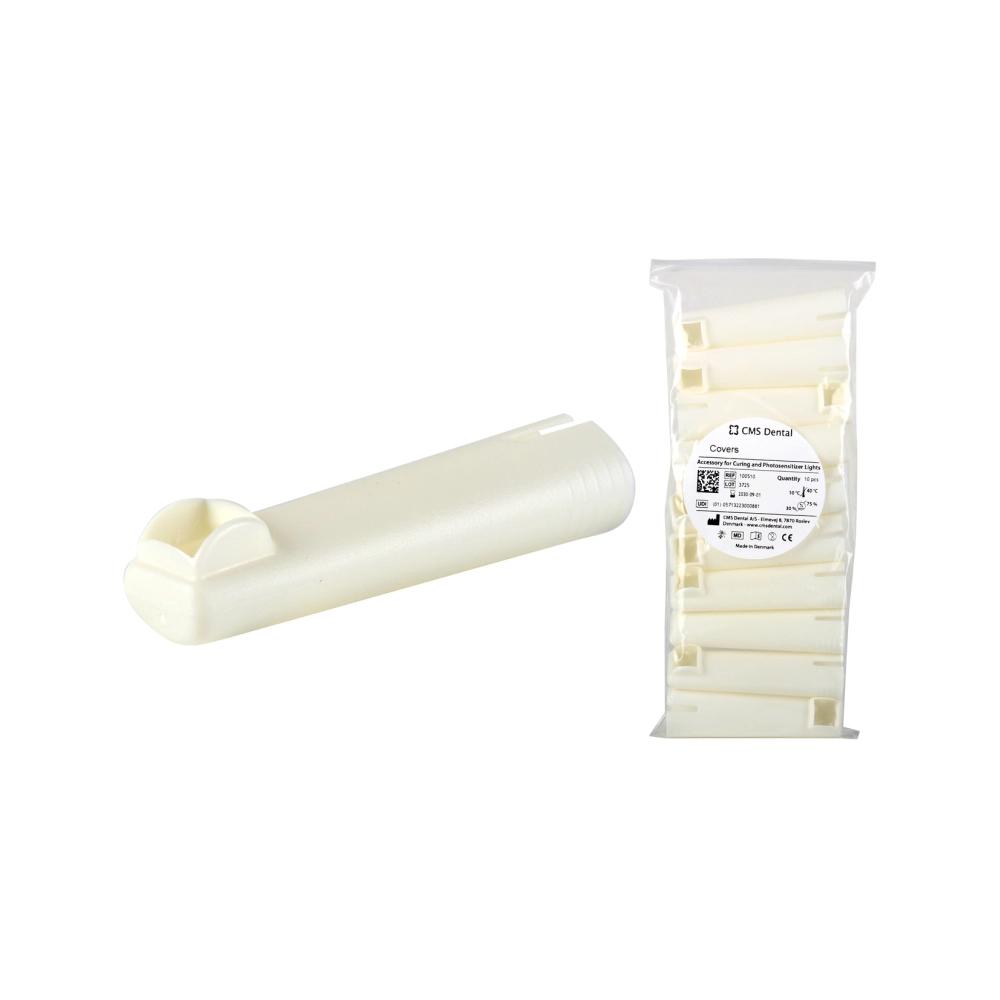 CMS-Dental Beschermhoezen voor FotoSan 630 & Flashmax P3/P5/P7 10 stuks