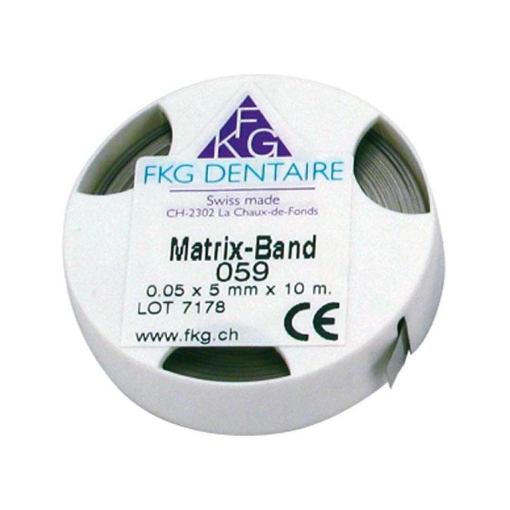 FKG rouleau de matrices 5 mm inox 10 m
