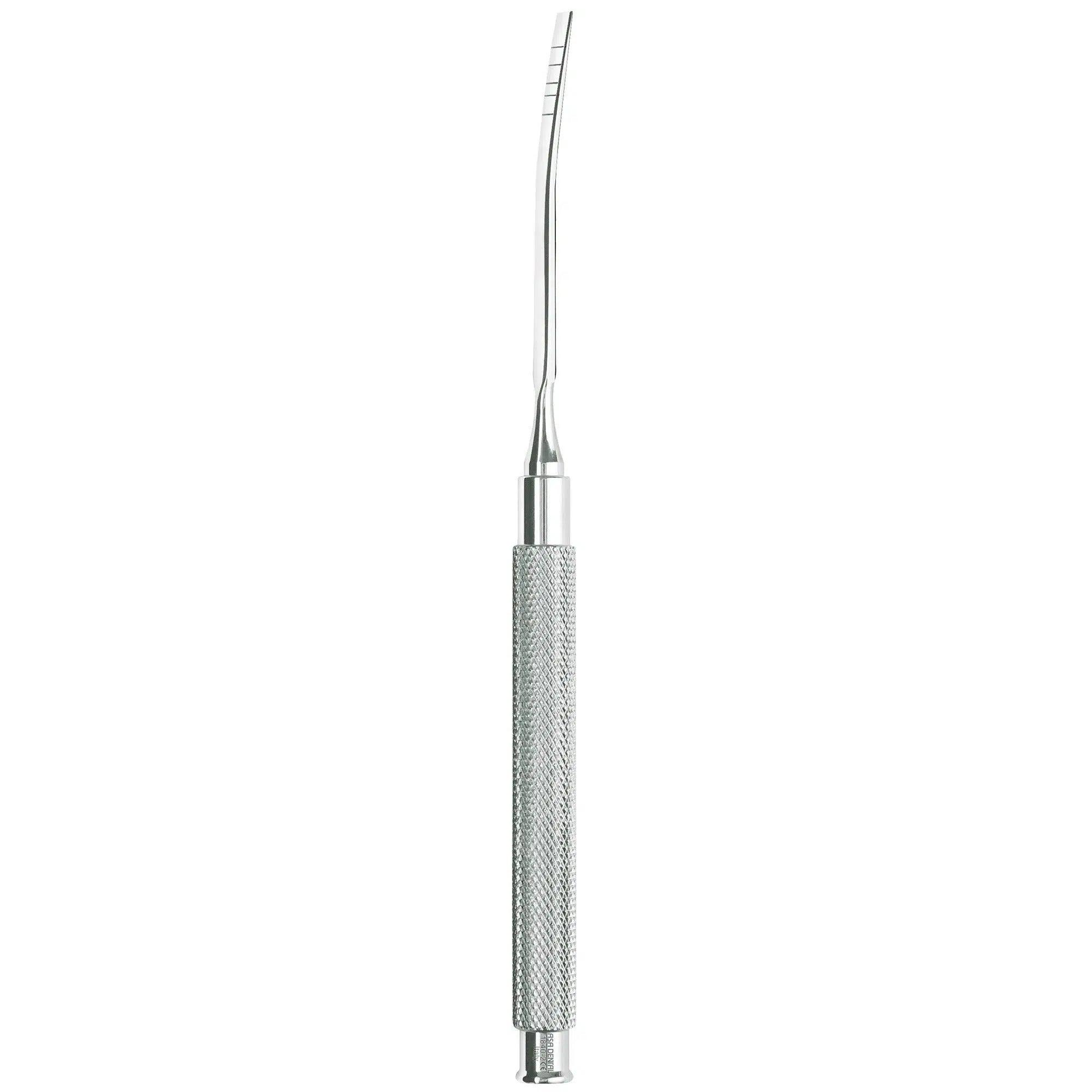 Asa Dental Gegradueerde scalpel [7|10|13|15|18] #2 Gebogen (3,8 mm)
