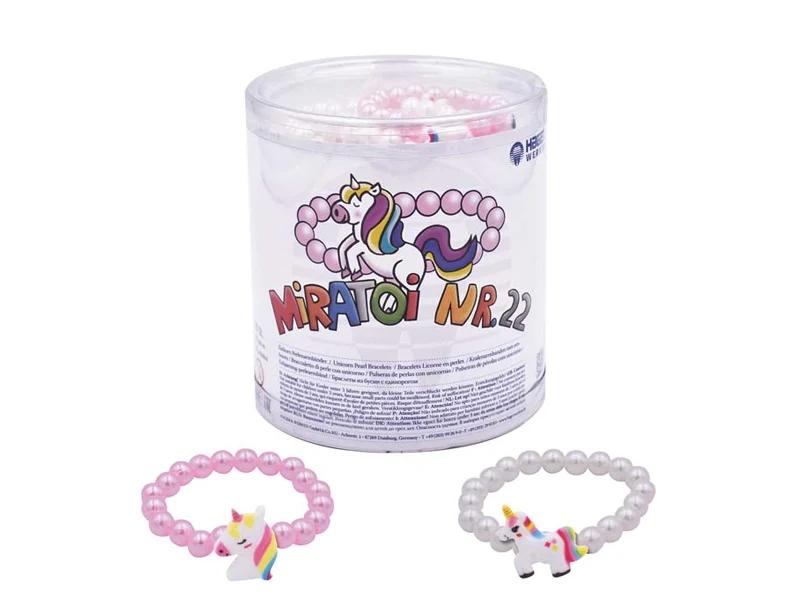 Miratoi® No. 22 Unicorn bead bracelets