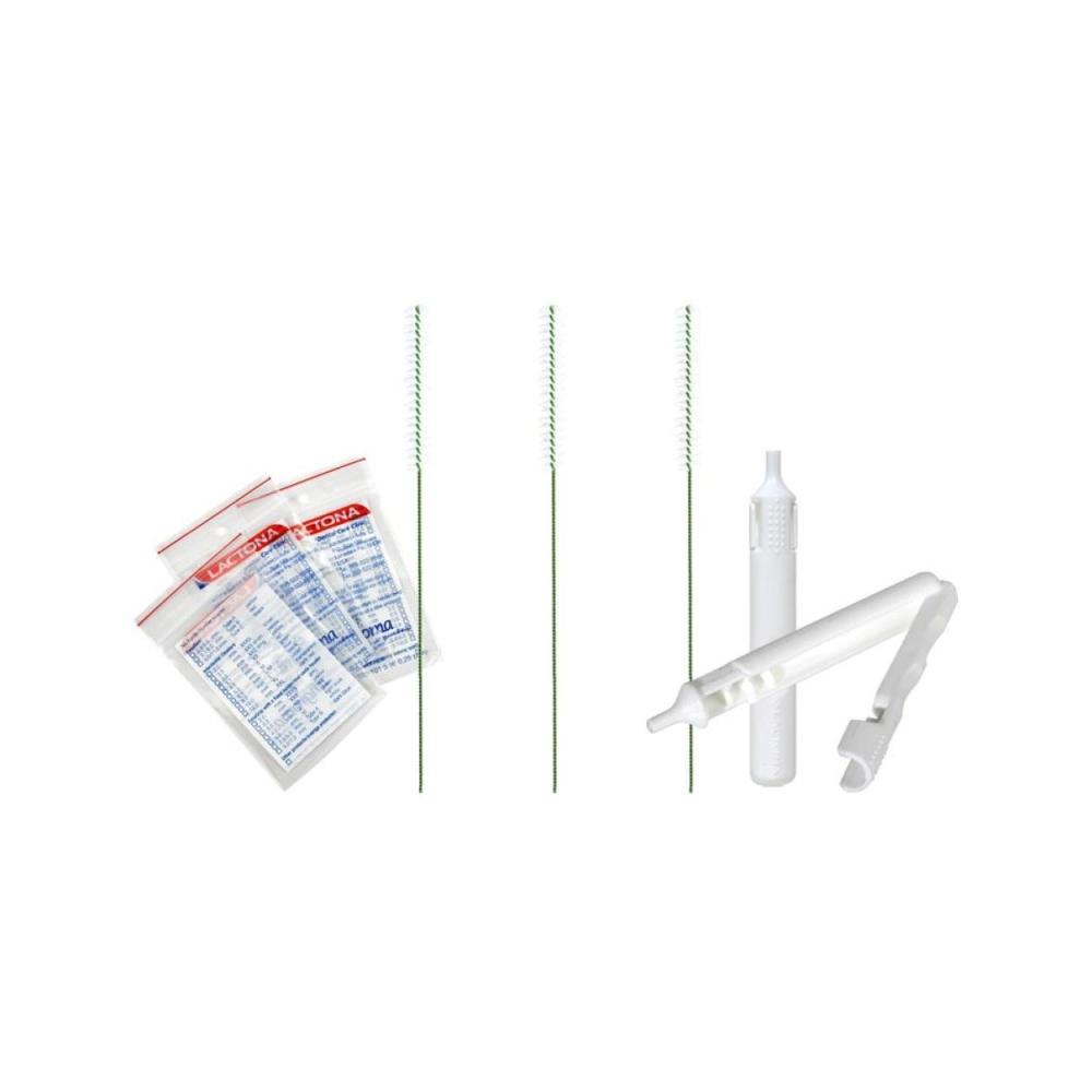 Lactona Int.Clean. 100St S-4Mm Groen