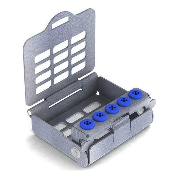 Ultralight borenhouder 5 Blauw