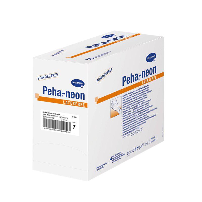 GANTS PEHA-NEON STERILES SANS LATEX (50)