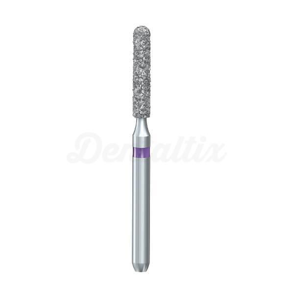 Fraise diamantée cylindrique arrondie 881XC (5 pcs)