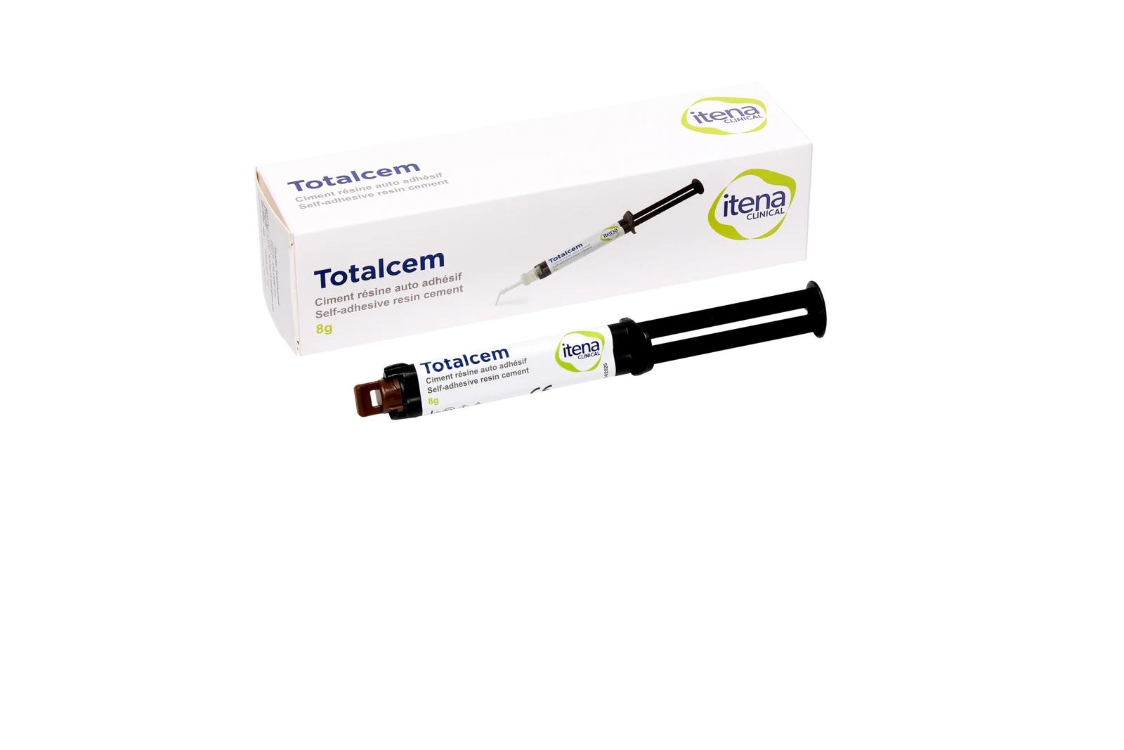 TOTALCEM - SERINGUES AUTOMIX (3X8G)