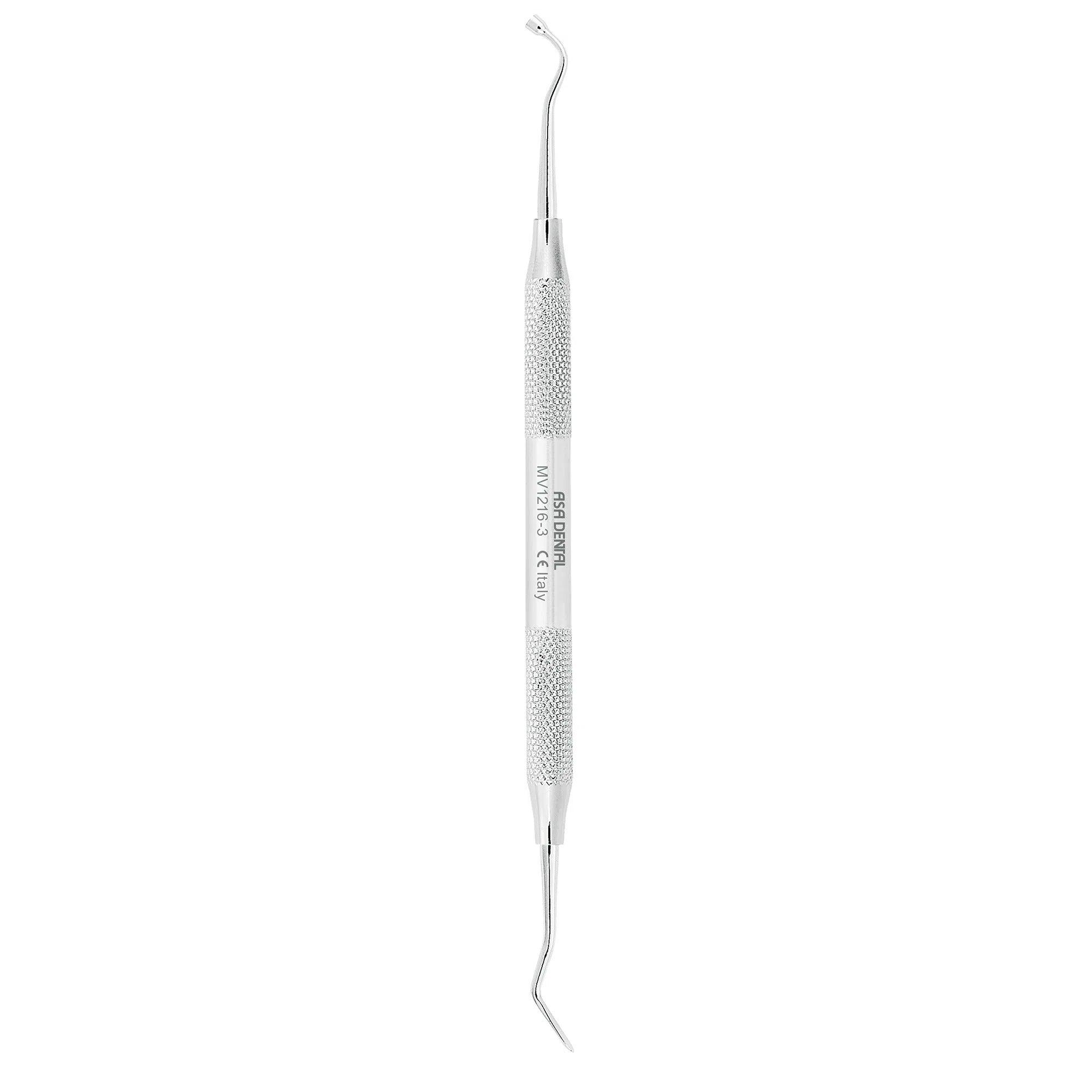 Asa Dental Vulinstrument Plastisch MV #3 Woodson dubbeleindig
