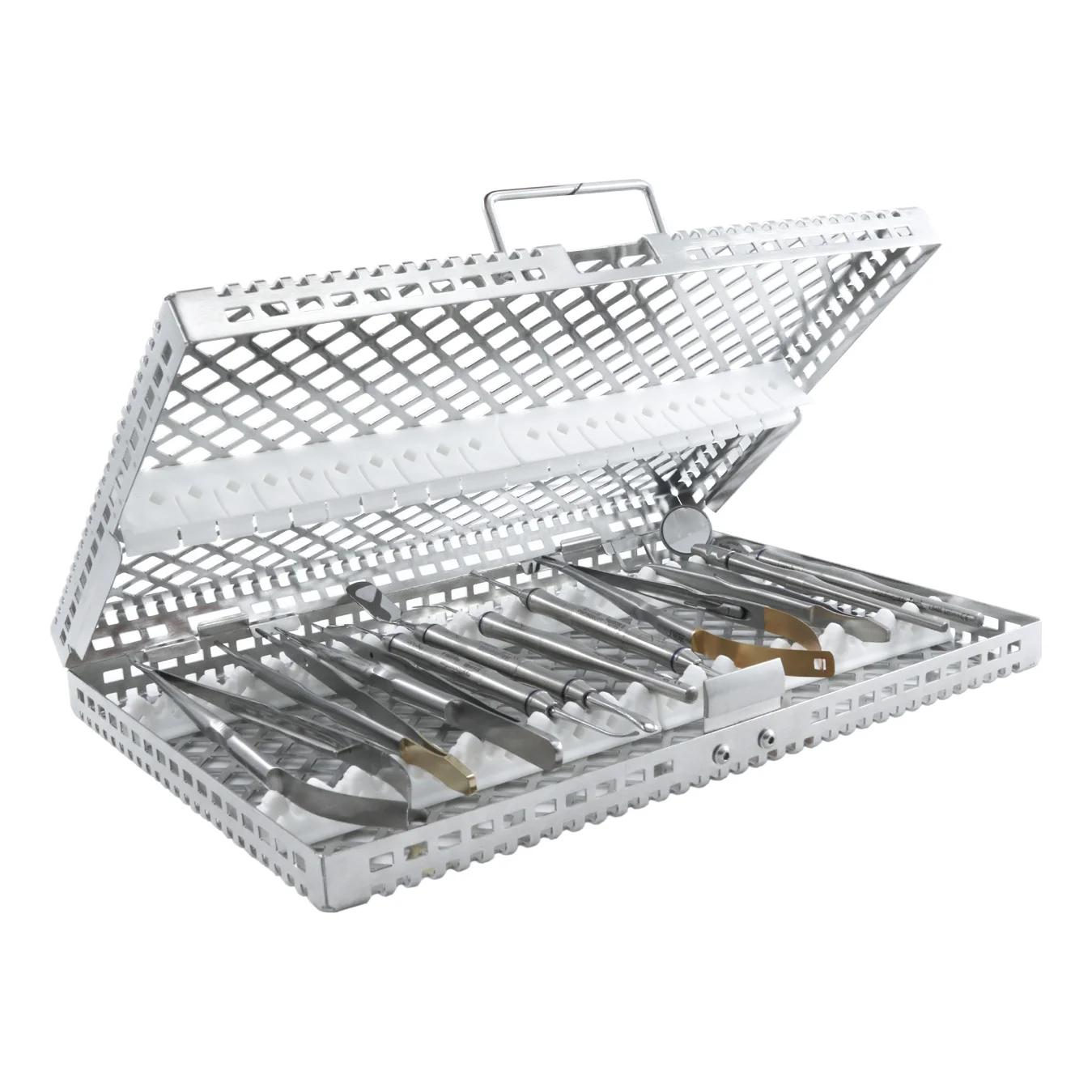 Micro Chirurgie Tray vloeistof Steel Ls957-A