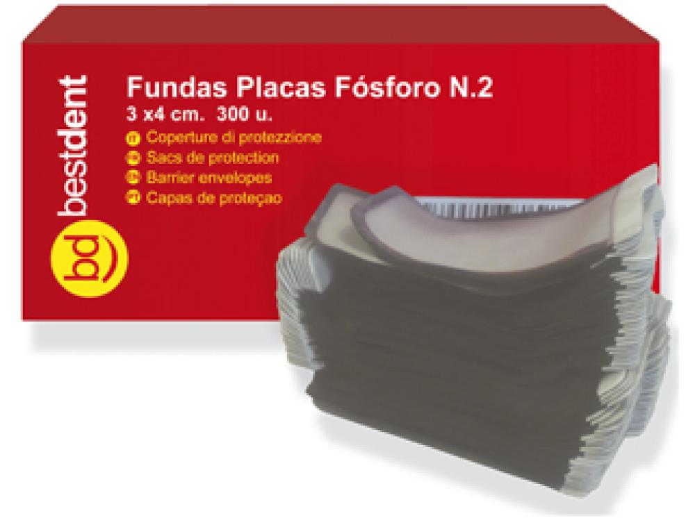 Housse de protection pour f. de mém. Gr.2 3x4 300p