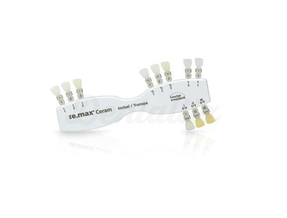 Nuancier Incisal transparent IPS EMAX CERAM