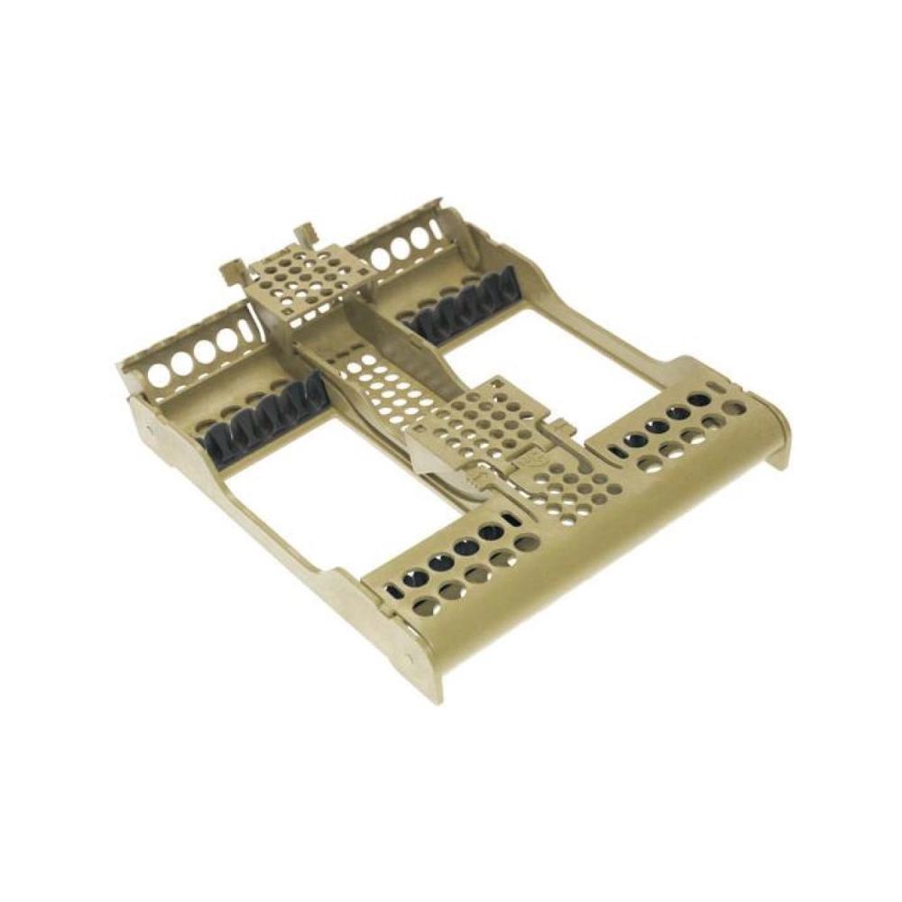 Zirc E-Z Jett-Cassette voor 10 instrumenten beige per stuk