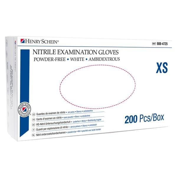 Nitrile Soft Examination Gloves PF