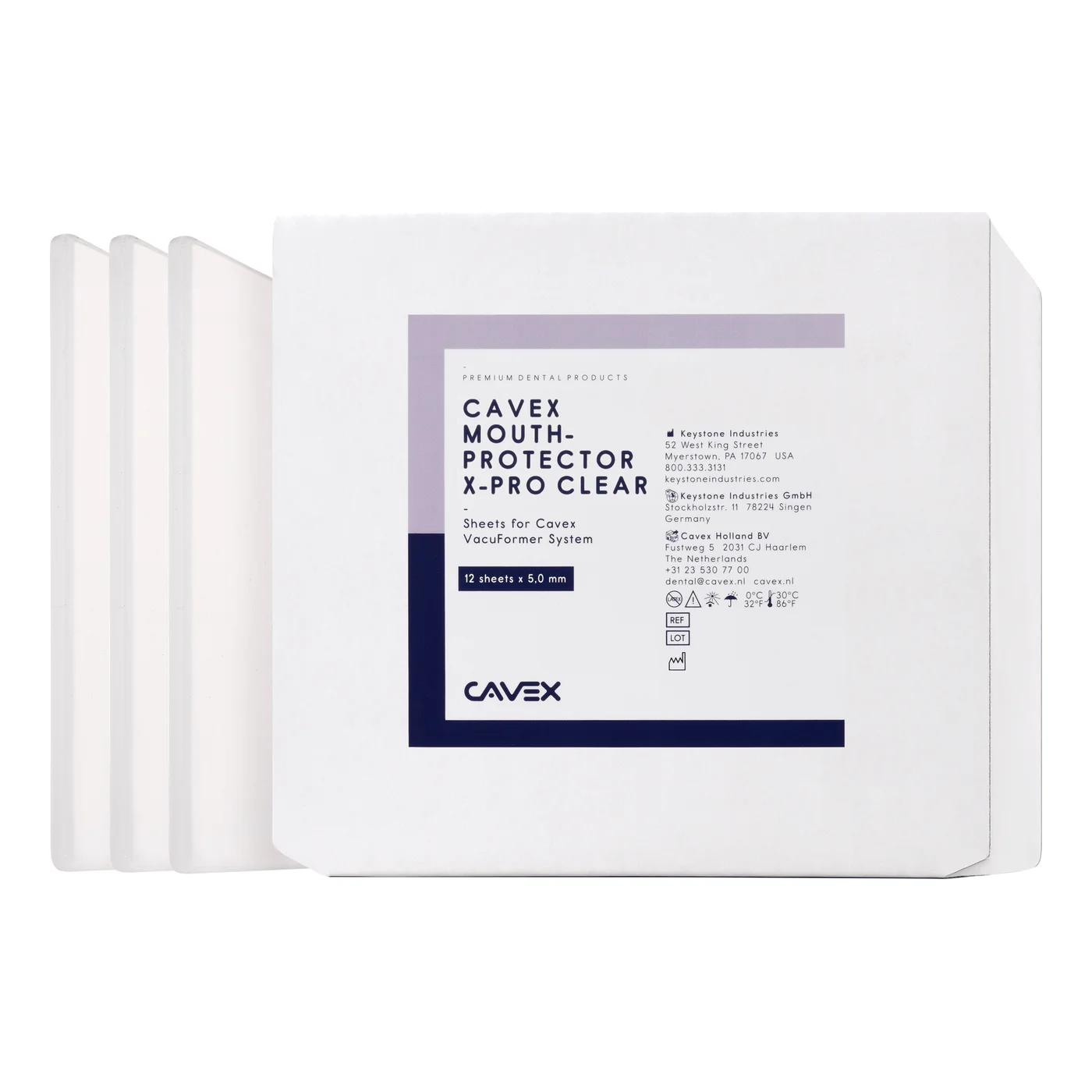 FEUILLES POUR PROTEGE-DENTS X-PRO (12)