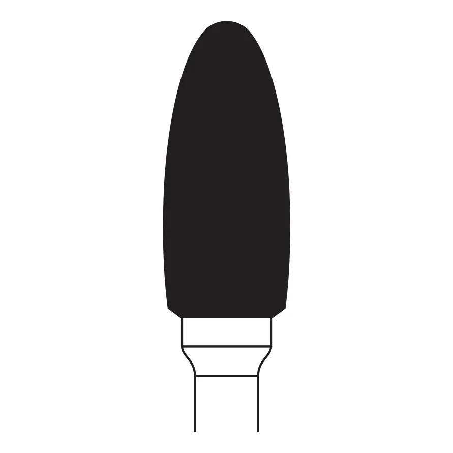 Hardmetaalboor Zwart Horico