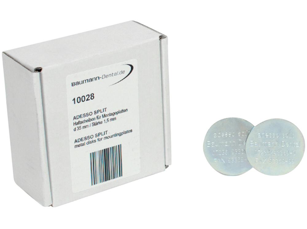 Adesso Split Disques adhésifs 100p.