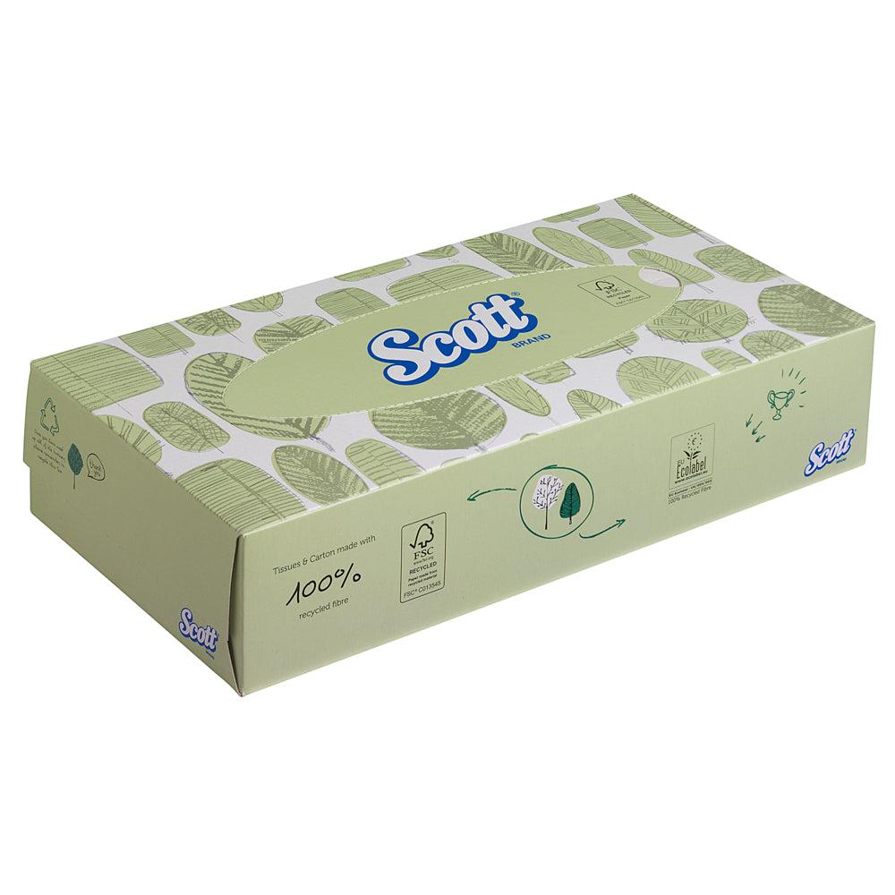 Scott® Professional mouchoirs blancs 2 plis (21 x 100 pcs)