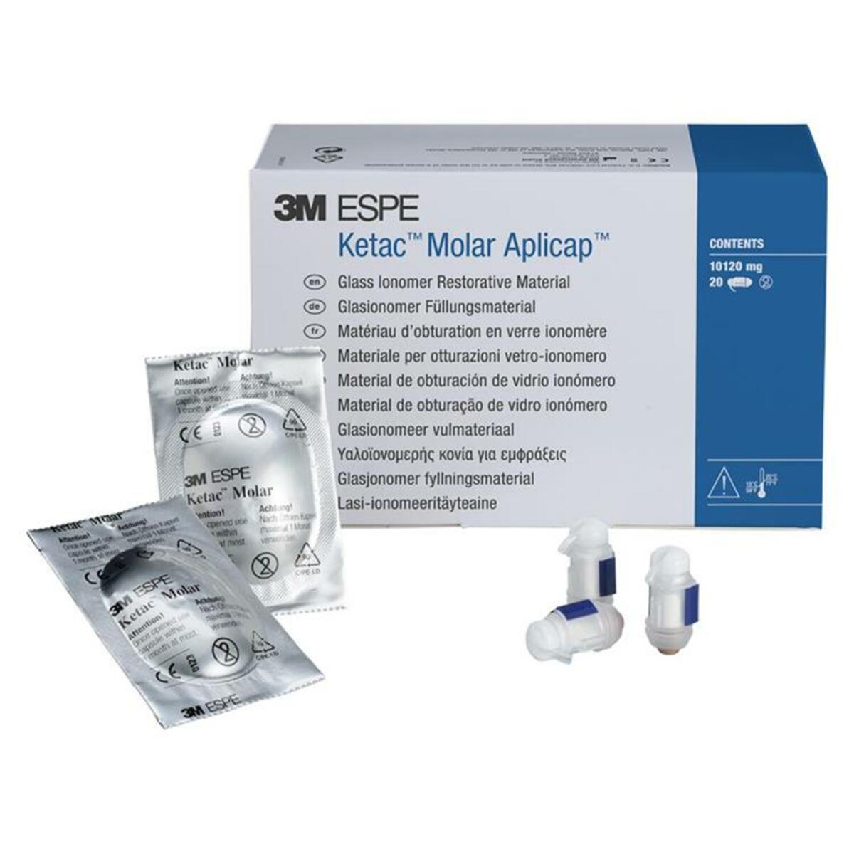 Ketac™ Molar Aplicap™ glasionomeer capsule refill - A3