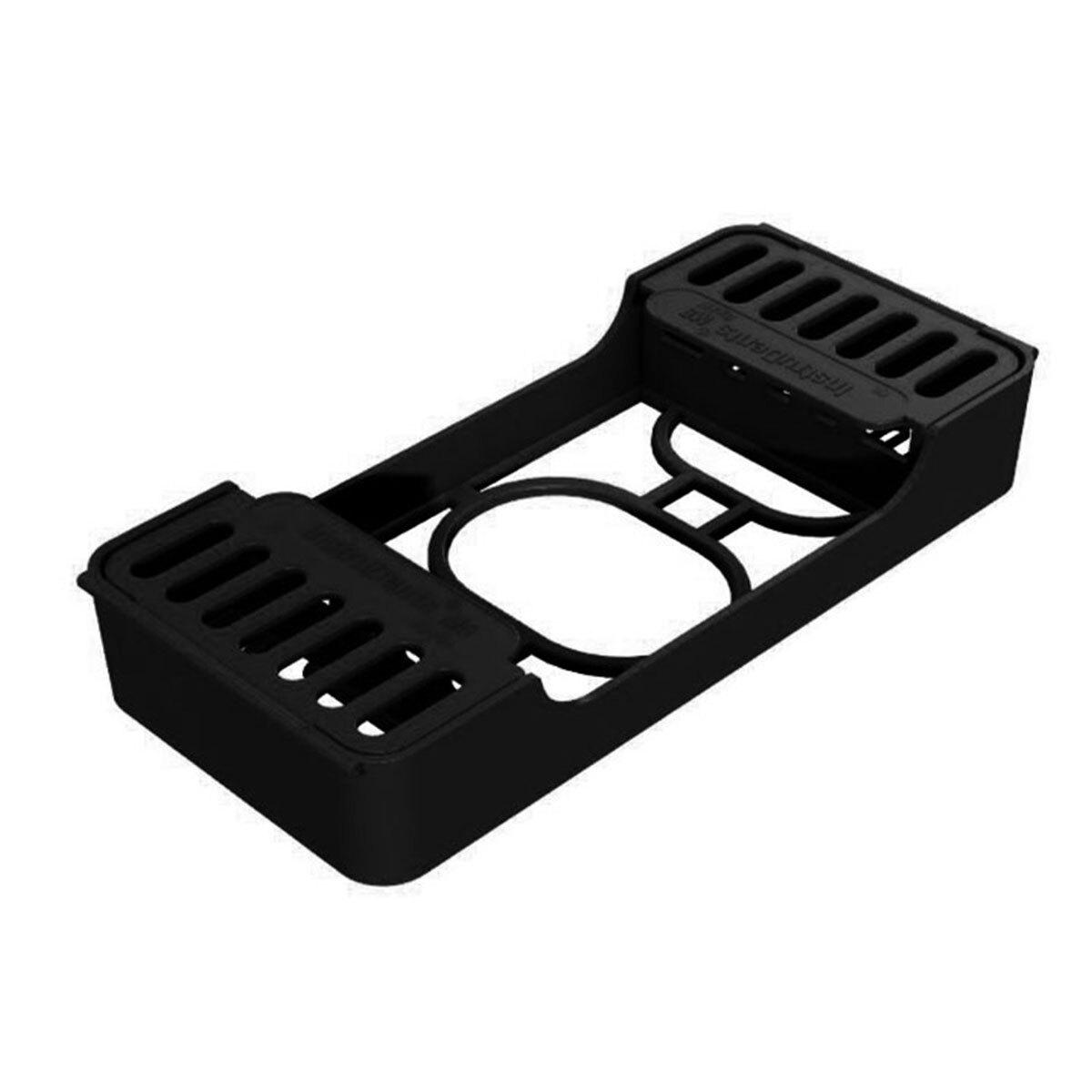 MA Dental cassette 18,2x8,5cm (noir) - pour 5 instruments