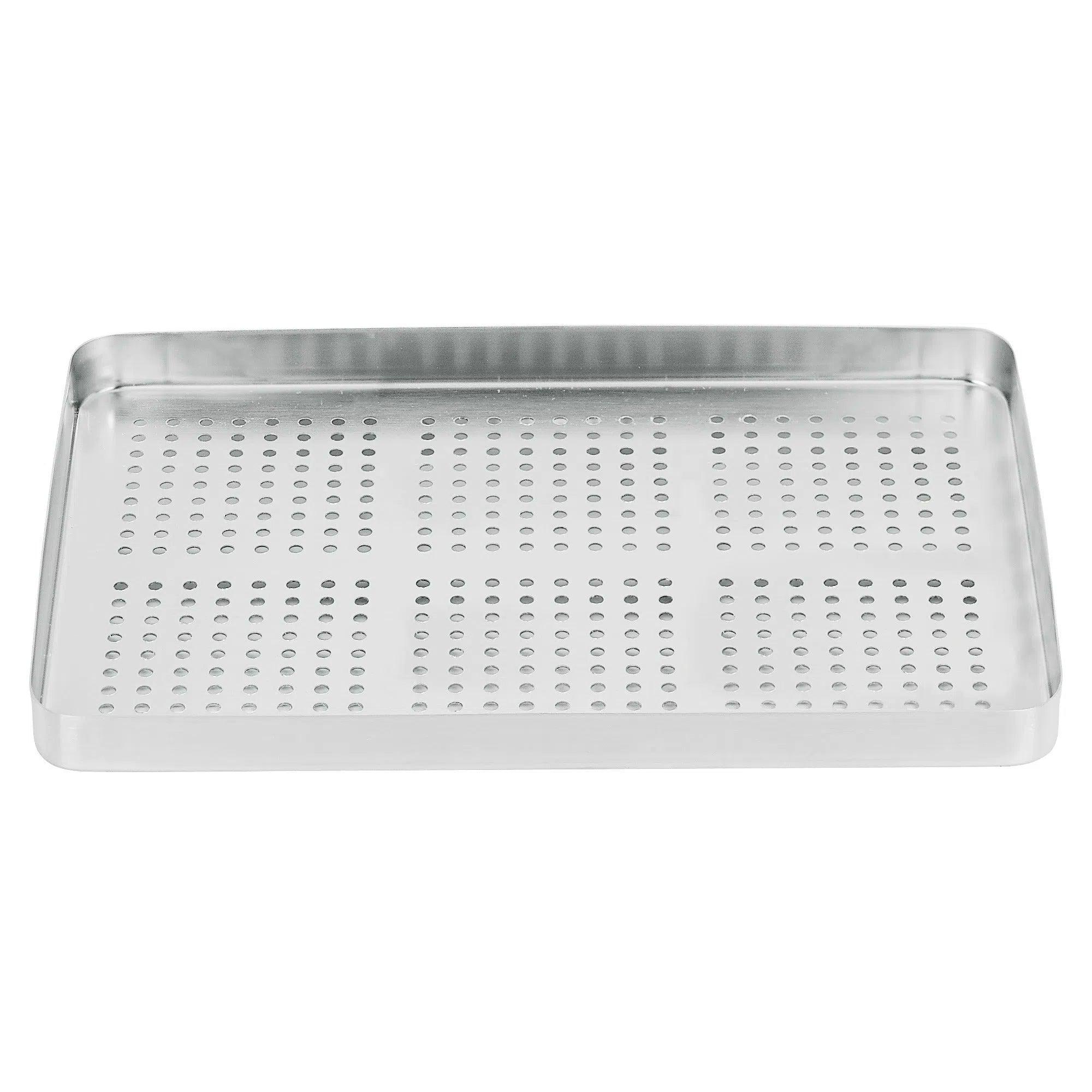 Asa Dental Instrumententray Basis Geperforeerd (284x183x17 mm)