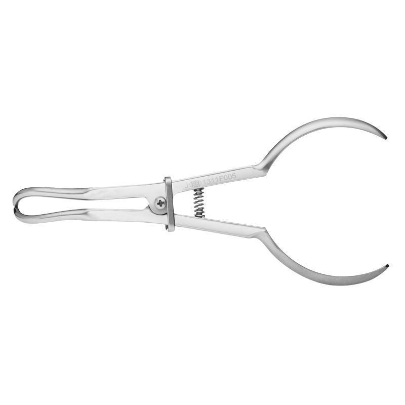 RUBBER DAM CLAMP FORCEPS