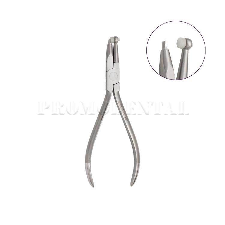 Pince à débaguer avec embout en silicone