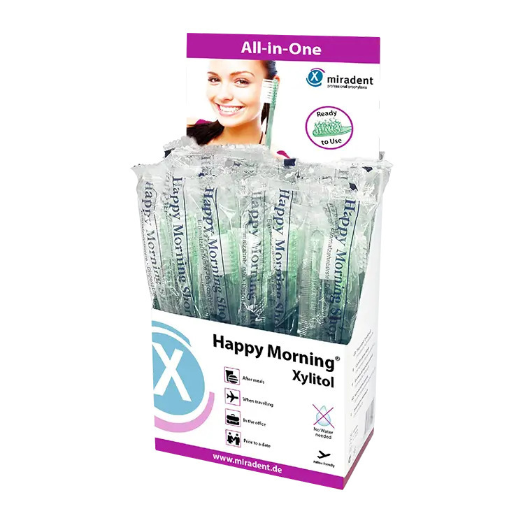 BROSSES A DENT XYLITOL - HAPPY MORNING (50)