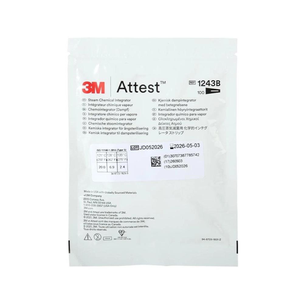 Comply™ SteriGage™ chemische integrator