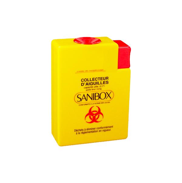 SANIBOX COLLECTEUR D'AIGUILLES (170ML)