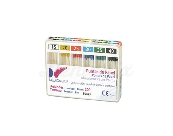 m-Dryer: Pointe de papier pour l’endodontie (200 pcs)