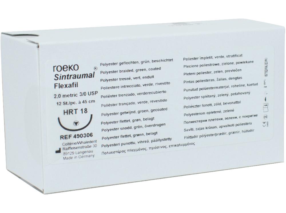 Sintraumal Flexafil 3-0 vert HRT18 2.0