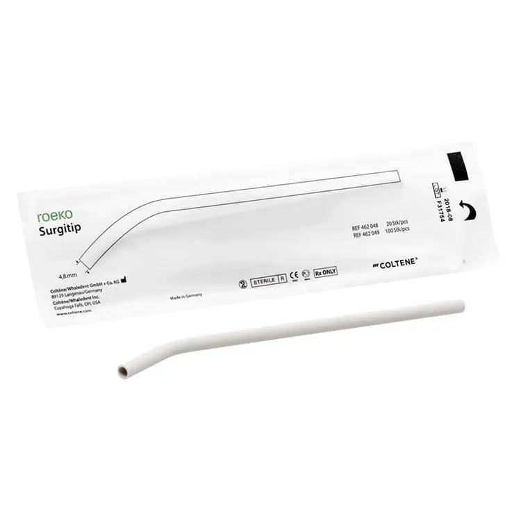 ROEKO Surgitip canules d'aspiration chirurgicales stérile (4,9mm) - 20pces